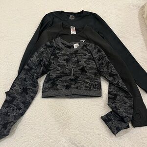 Set of Gym Tops (3)
